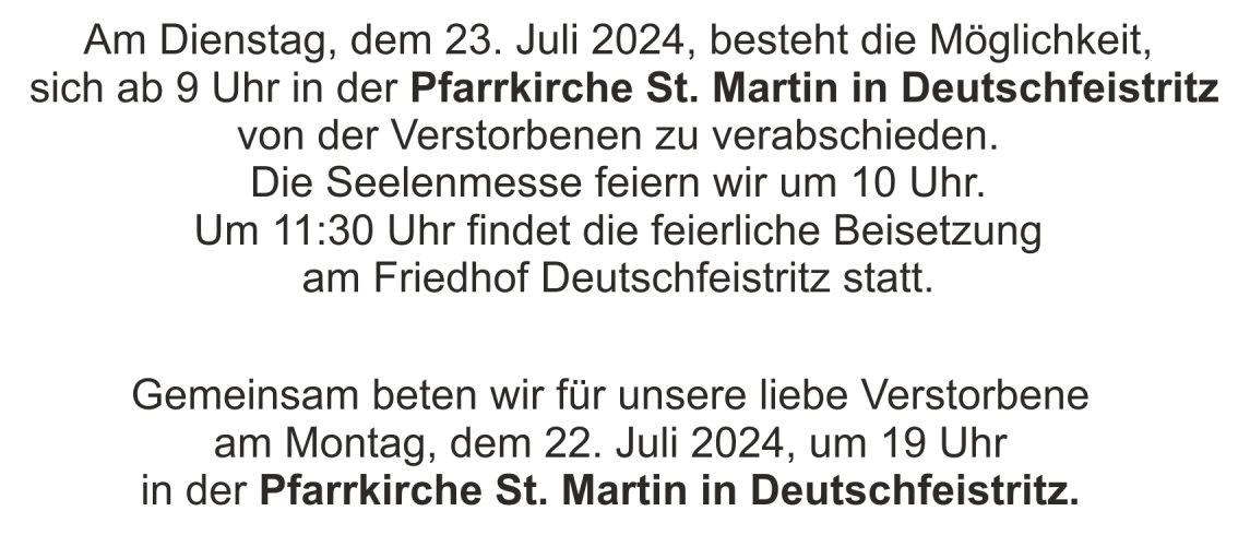 Danke Ulrike Stampler